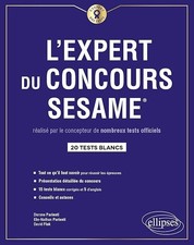 L'Expert du Concours SESAME -
