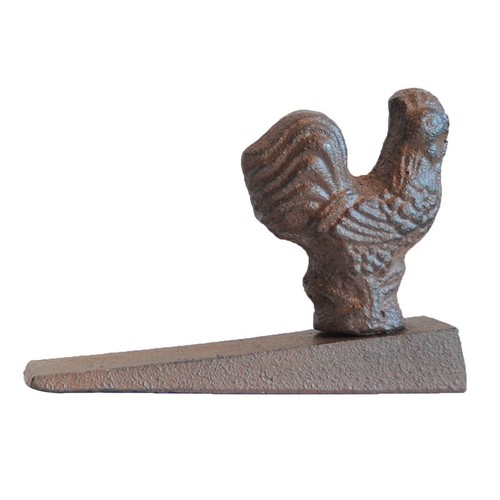 Bloque porte coq fonte
