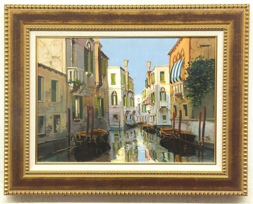 Tableau huile raimondo - huile, roberti