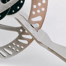 Outil de fourche de tringle de frein à disque hydraulique en acier inoxydable p