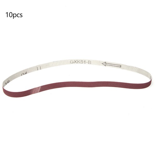 10pcs sanding belt aluminium - 10pcs,