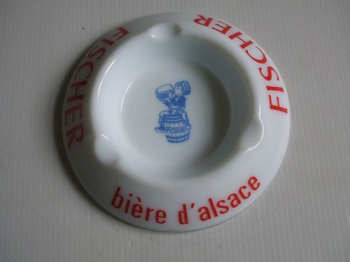 Cendrier ancien opaline - ancien,