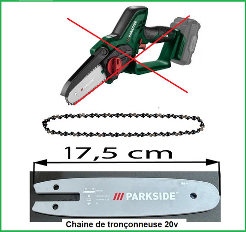 Parkside chaine pour - ,