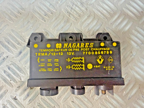 Boitier prechauffage nagares - boitier,
