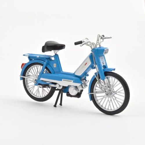 Peugeot 103 1972 bleue - peugeot,