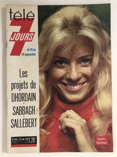 Tele jours - 7,