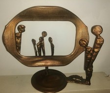 ZANNONI AMILCAR Sculpture En