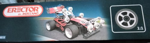 Erector meccano autocross - autocross, rc