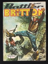 Battler Britton Mensuel N°165 by Impéria 1966 BD Petit Format