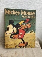 Ancien Classeur Mickey Mouse