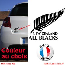 Sticker autocollant All Blacks