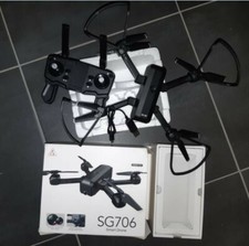 smart drone sg760 Full HD 1080p double caméra quadcopter Follow Me Noir Matrix 4