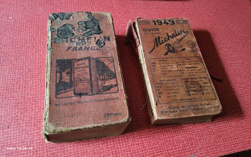 Guides michelin 1929 1949 - ,