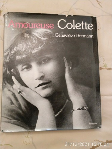 Livre biographie colette par - colette,