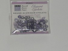 60 oeillets rond en aluminium