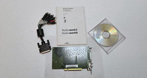 Carte son emagic audiowerk - son,