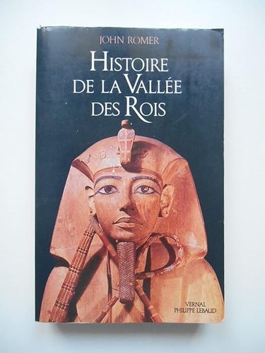 Histoire vallee des rois - histoire,