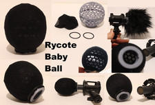 Rycote Baby Ball 13cm blimp mini diam int 22cm pour Neumann sennheiser...