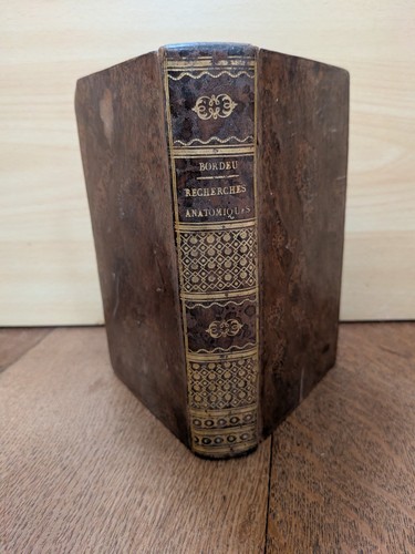 Livre ancien rech anatomiques - livre, ancien-rech.