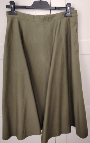 Jupe longue kaki taille - jupe,