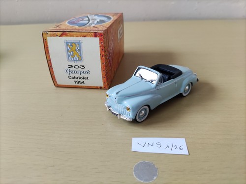 Norev peugeot 203 cabriolet - peugeot,