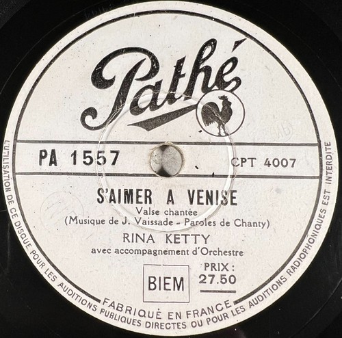 Rina ketty aimer a - :, venise
