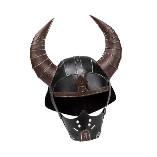 Casque adulte avec cornes