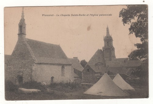 Rare cpa plouaret la - 22,