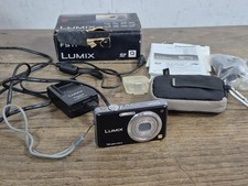 Appareil Photo Numérique Panasonic Lumix Fs 11 Une Batterie + Carde Sd