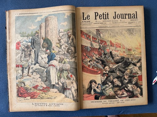 Petit journal année 1904 - petit,