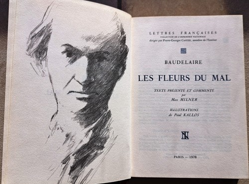 Charles baudelaire - baudelaire, –