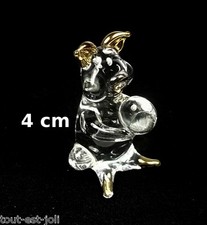 magnifique cochon en verre