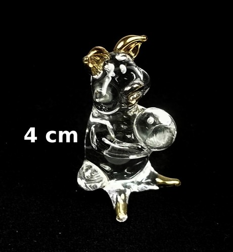 Magnifique cochon verre - magnifique, en