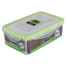 Boite pellet Carpodrome L avec compartiments - FUN FISHING Alciumpeche