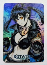 CARTE SEXY GIRL MANGA MINT