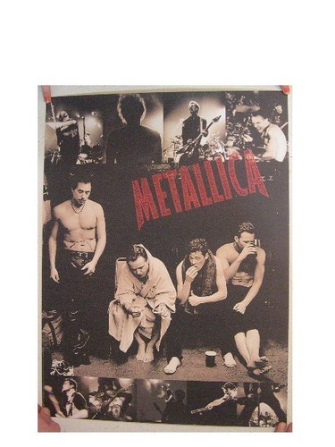 Metallica affiche bande shot - bande,