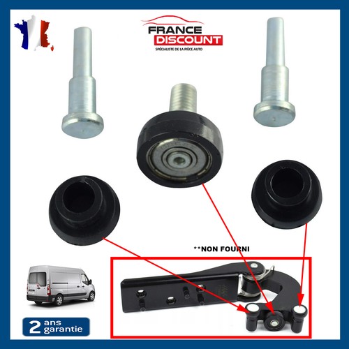 Kit reparation rouleau porte - reparation,
