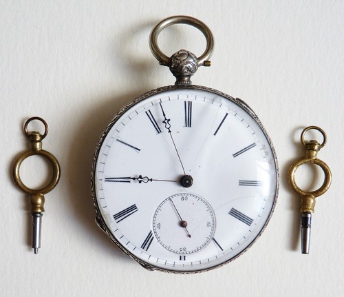 Chronomètre montre gousset - montre, à