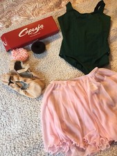 Capizio Ballet Pink Shoes 5B