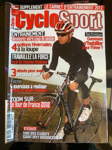Cyclo sport 12 2011 - cyclo, n°72
