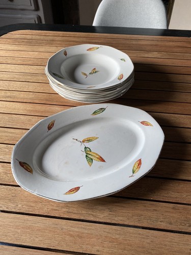 Service table porcelaine - de,