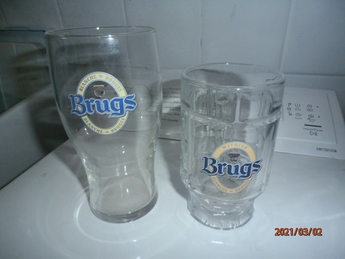 Verre chope biere brugs - et,