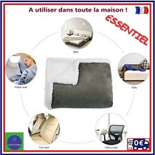 Couverture Plaid Peluche