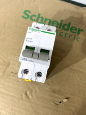 Interrupteur-sectionneur iSW Acti9 2P 125A 415VAC Schneider - A9S60292