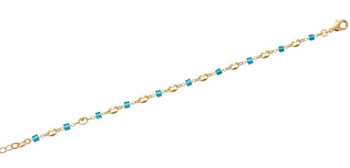 Bracelet plaqué 18 - plaqué, or