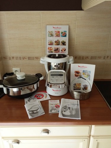 Robot cuisine multifonction - de,