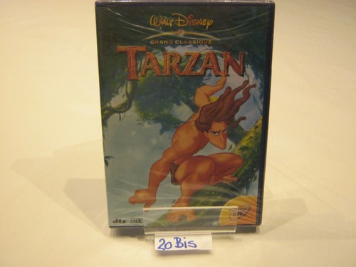 Dvd walt disney tarzan - walt,
