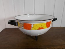 Vintage Égouttoir Passoire en