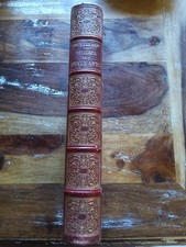 livres anciens de collection reliés cuir Histoire Des Beaux Arts