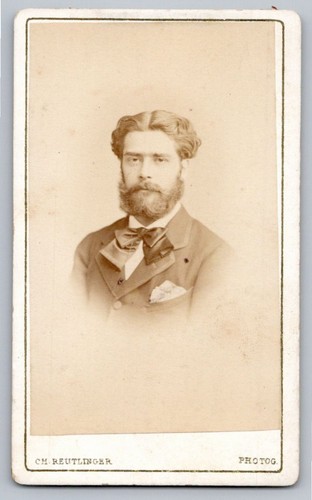 Cdv 1870 jeune - jeune, homme